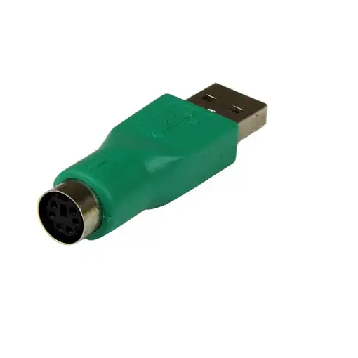 StarTech.com Adaptador Ratón conector PS/2 PS2 MiniDIN a USB - Macho USB - Hembra