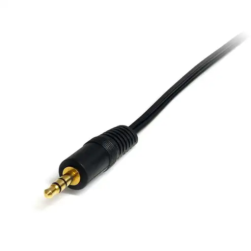 StarTech.com Cable Adaptador de Mini-Jack a RCA 91cm - Jack 3,5mm Macho - 2xRCA Ma