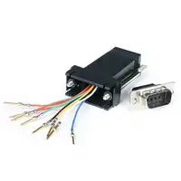 StarTech.com Adaptador Conversor Modular Serie de DB9 a RJ45 - Macho a Hembra StarTech.com Adaptador Conversor Modular Serie de DB9 a RJ45 - Macho a Hembra