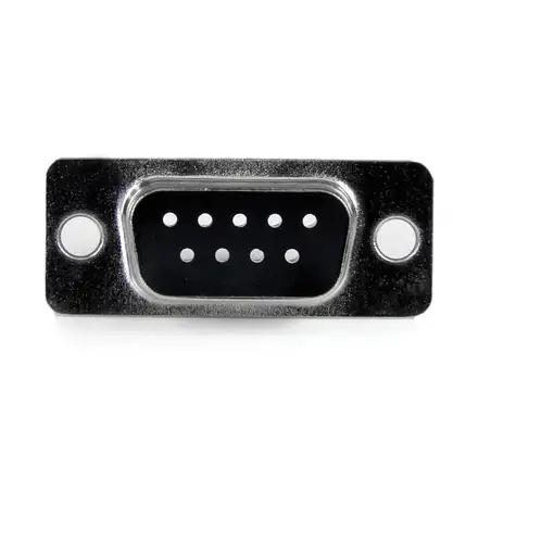 StarTech.com Adaptador Conversor Modular Serie de DB9 a RJ45 - Macho a Hembra