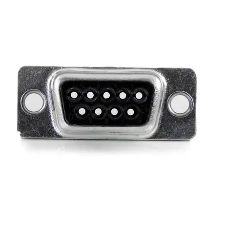 StarTech.com Adaptador Conversor Modular Serie de DB9 a RJ45 - Macho a Hembra