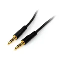 StarTech.com Cable Delgado de 91cm de Audio Estéreo Conector Mini Jack 3,5mm StarTech.com Cable Delgado de 91cm de Audio Estéreo Conector Mini Jack 3,5mm