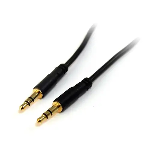 StarTech.com Cable Delgado de 91cm de Audio Estéreo Conector Mini Jack 3,5mm StarTech.com Cable Delgado de 91cm de Audio Estéreo Conector Mini Jack 3,5mm
