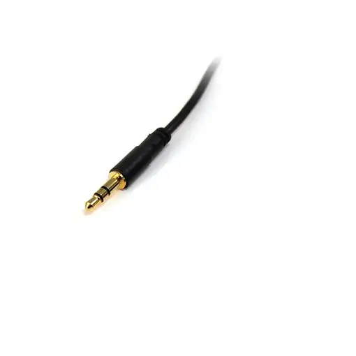 StarTech.com Cable Delgado de 91cm de Audio Estéreo Conector Mini Jack 3,5mm