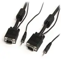 StarTech.com Cable de 5m Coaxial VGA de Alta Resolución para Monitor de Vídeo HD15
