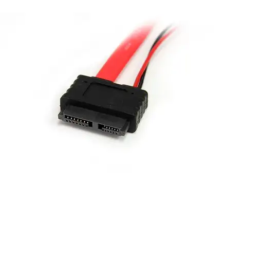 StarTech.com Adaptador Cable SATA Slimline Línea Delgada 13 Pines a Molex Macho LP