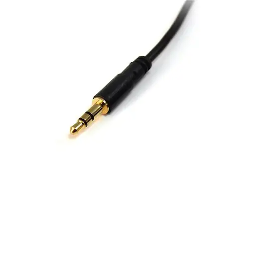 StarTech.com MU15MMS cable de audio 4,6 m 3,5mm Negro
