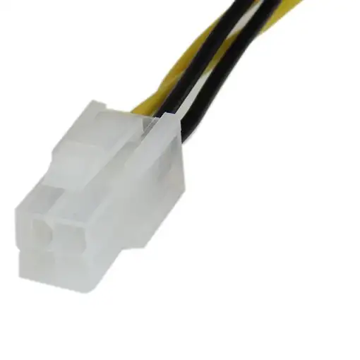 StarTech.com Cable 20cm Extensión Alargador Alimentación Corriente Placa Base ATX1