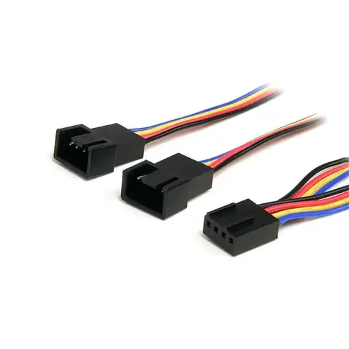StarTech.com Cable Divisor 0,3m PWM 4 Pines Alimentación Ventilador Fan Placa Base StarTech.com Cable Divisor 0,3m PWM 4 Pines Alimentación Ventilador Fan Placa Base