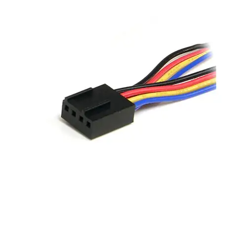 StarTech.com Cable Divisor 0,3m PWM 4 Pines Alimentación Ventilador Fan Placa Base