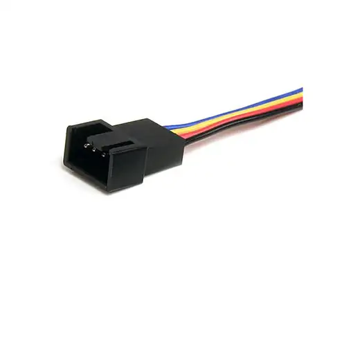 StarTech.com Cable Divisor 0,3m PWM 4 Pines Alimentación Ventilador Fan Placa Base