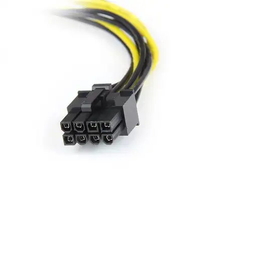 StarTech.com Cable de 15cm Adaptador de Alimentación de LP4 a PCI Express PCIe