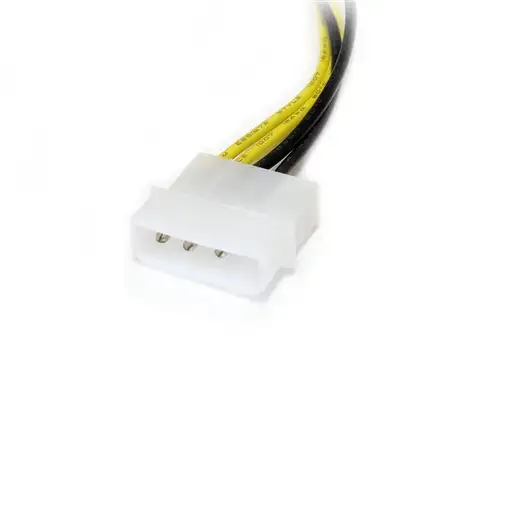 StarTech.com Cable de 15cm Adaptador de Alimentación de LP4 a PCI Express PCIe