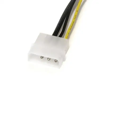 StarTech.com Cable de 15cm Adaptador de Alimentación de LP4 a PCI Express PCIe