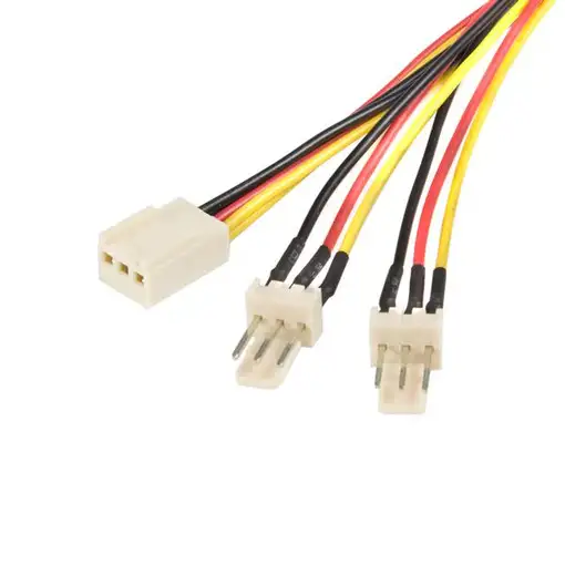 StarTech.com Cable de 30cm multiplicador divisor de alimentación TX3 StarTech.com Cable de 30cm multiplicador divisor de alimentación TX3