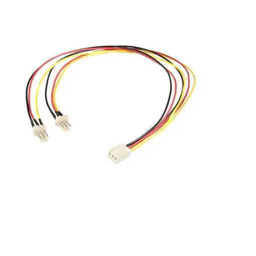 StarTech.com Cable de 30cm multiplicador divisor de alimentación TX3