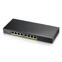 Zyxel GS1915-8EP switch Gestionado L2 Gigabit Ethernet (10/100/1000) Zyxel GS1915-8EP switch Gestionado L2 Gigabit Ethernet (10/100/1000)