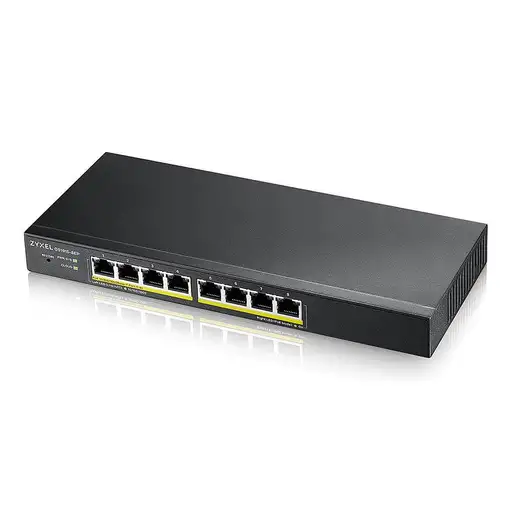 Zyxel GS1915-8EP switch Gestionado L2 Gigabit Ethernet (10/100/1000) Zyxel GS1915-8EP switch Gestionado L2 Gigabit Ethernet (10/100/1000)