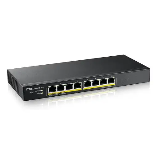 Zyxel GS1915-8EP switch Gestionado L2 Gigabit Ethernet (10/100/1000)