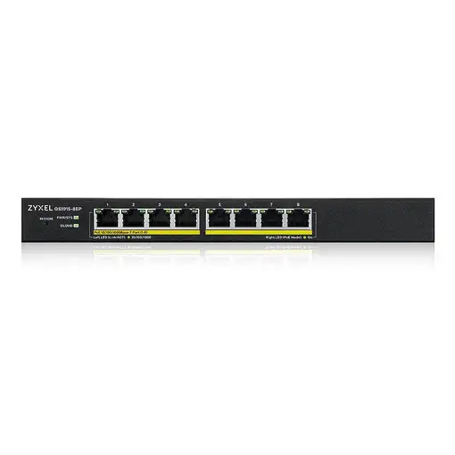 Zyxel GS1915-8EP switch Gestionado L2 Gigabit Ethernet (10/100/1000)