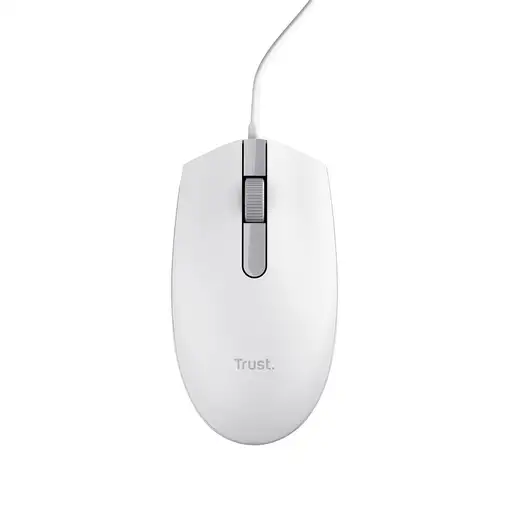 Trust TM-101W ratón Oficina Ambidextro USB tipo A Óptico 1200 DPI