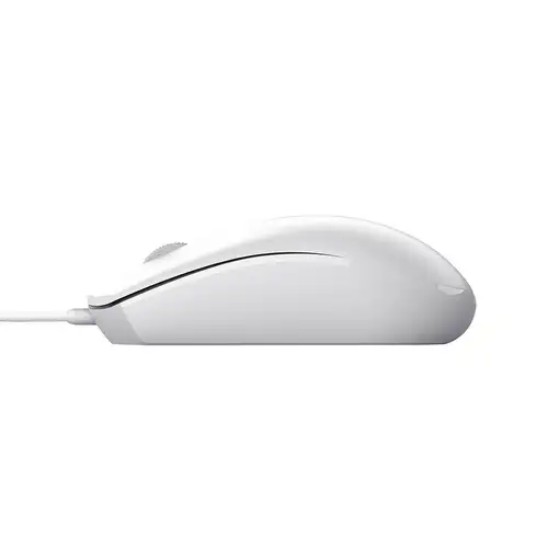 Trust TM-101W ratón Oficina Ambidextro USB tipo A Óptico 1200 DPI
