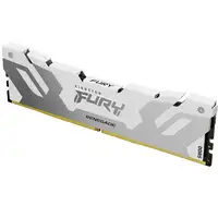 Kingston Technology FURY 16GB 8000MT/s DDR5 CL38 DIMM Renegade White XMP