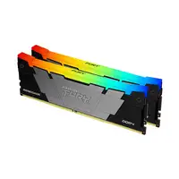 Kingston Technology FURY 16 GB 3200 MT/s DDR4 CL16 DIMM (Kit de 2) Renegade RGB Kingston Technology FURY 16 GB 3200 MT/s DDR4 CL16 DIMM (Kit de 2) Renegade RGB