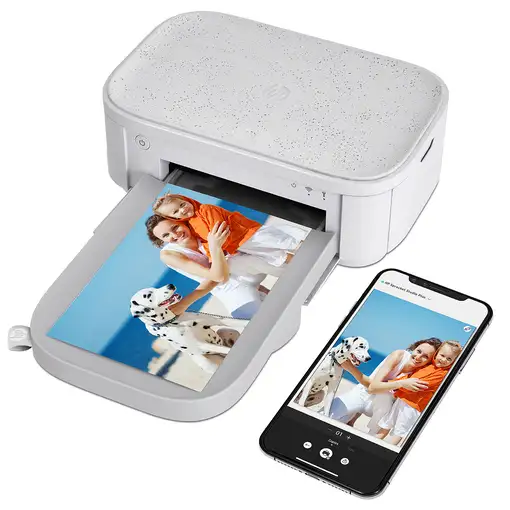 HP Sprocket Studio Plus impresora de foto Pintar por sublimación 300 x 300 DPI 4"