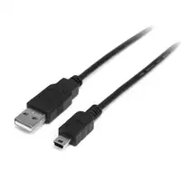 StarTech.com Cable USB de 2m para Cámara - 1x USB A Macho - 1x Mini USB B Macho