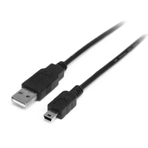 StarTech.com Cable USB de 2m para Cámara - 1x USB A Macho - 1x Mini USB B Macho StarTech.com Cable USB de 2m para Cámara - 1x USB A Macho - 1x Mini USB B Macho