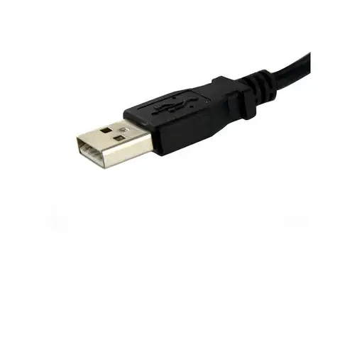 StarTech.com Cable Alargador de 30cm USB 2.0 para Montar Empotrar en Panel