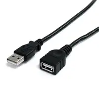 StarTech.com Cable de 1,8m de Extensión Alargador USB 2.0 - Macho a Hembra USB A StarTech.com Cable de 1,8m de Extensión Alargador USB 2.0 - Macho a Hembra USB A