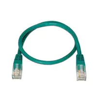 AISENS A133-0194 cable de red Verde 1 m Cat5e U/UTP (UTP)
