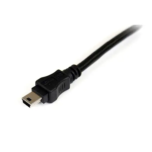 StarTech.com Cable de 1,8m USB 2.0 en Y para Discos Duros Externos - Cable Mini B
