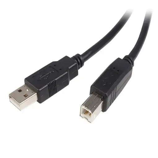StarTech.com Cable USB de 2m para Impresora - USB A Macho a USB B Macho - Adaptado StarTech.com Cable USB de 2m para Impresora - USB A Macho a USB B Macho - Adaptado