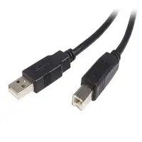 StarTech.com Cable USB de 3m para Impresora - 1x USB A Macho - 1x USB B Macho StarTech.com Cable USB de 3m para Impresora - 1x USB A Macho - 1x USB B Macho