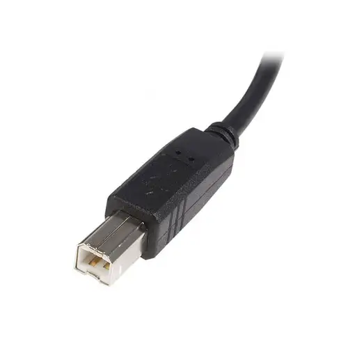 StarTech.com Cable USB de 3m para Impresora - 1x USB A Macho - 1x USB B Macho