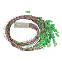 Extralink Splitter 1:64 PLC SC/APC 900um, 1.5m, Steel Box