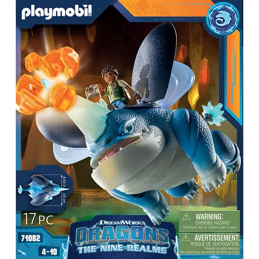 Playmobil Dragons 71082 figura de juguete para niños Playmobil Dragons 71082 figura de juguete para niños