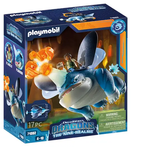 Playmobil Dragons 71082 figura de juguete para niños