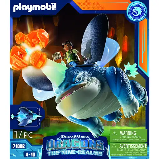 Playmobil Dragons 71082 figura de juguete para niños