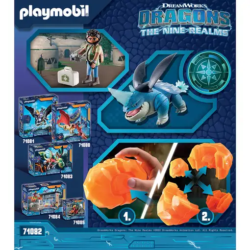Playmobil Dragons 71082 figura de juguete para niños