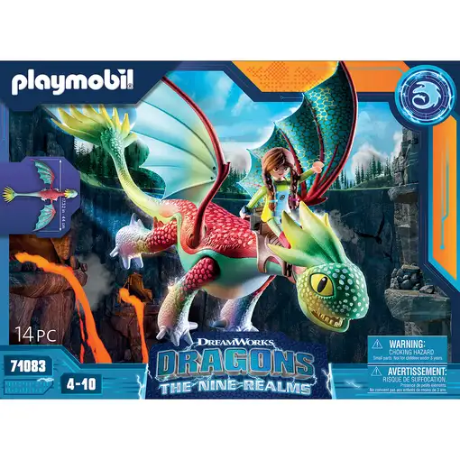 Playmobil Dragons 071083 figura de juguete para niños