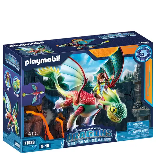 Playmobil Dragons 071083 figura de juguete para niños