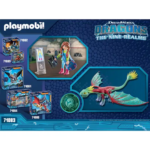 Playmobil Dragons 071083 figura de juguete para niños