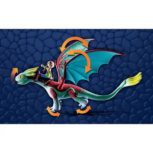 Playmobil Dragons 071083 figura de juguete para niños