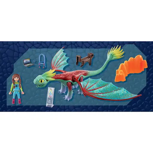 Playmobil Dragons 071083 figura de juguete para niños