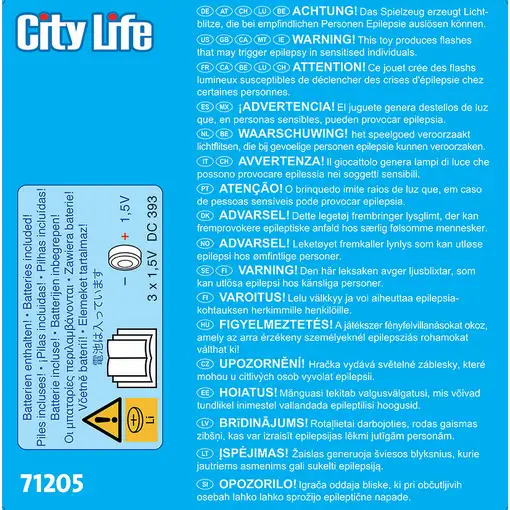 Playmobil City Life 71205 figura de juguete para niños