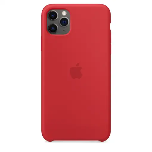 Apple MWYV2ZM/A funda para teléfono móvil 16,5 cm (6.5") Rojo